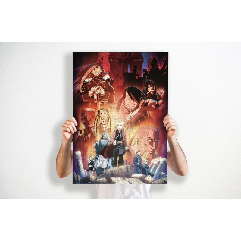 FULL METAL ALCHEMIST BROTHERHOOD - Puzzle 1000P 68x49cm