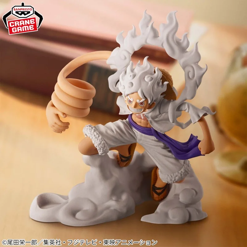 Figuras ONE PIECE - Luffy Gear 5 - Figure 10cm