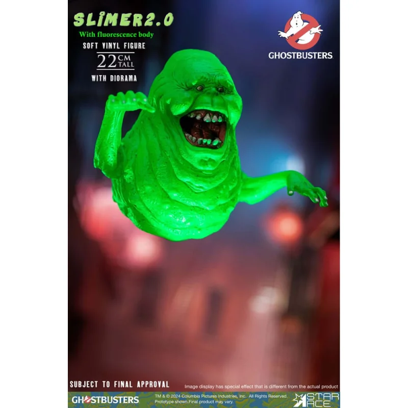 Ghostbusters Slimer 2.o Soft-vinyl 1/8 Figure