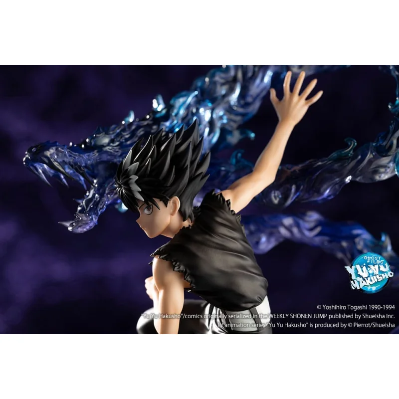 YU YU HAKUSHO - Hiei Ver 2 - ARTFXJ Statuette 1/8 25cm