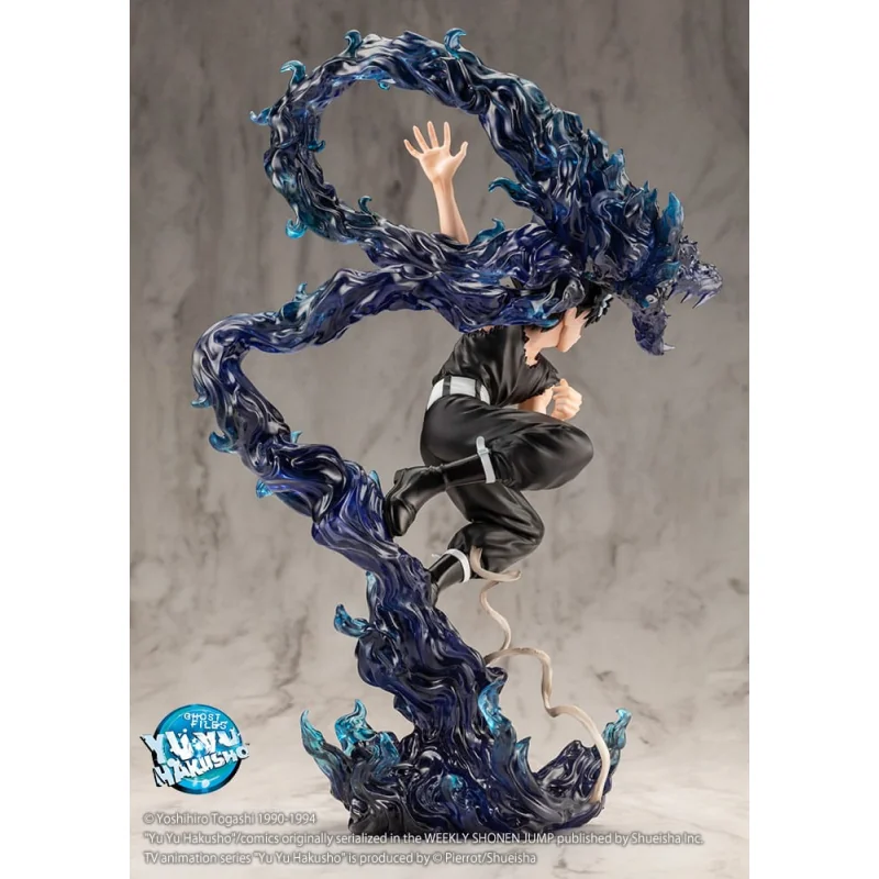 YU YU HAKUSHO - Hiei Ver 2 - ARTFXJ Statuette 1/8 25cm