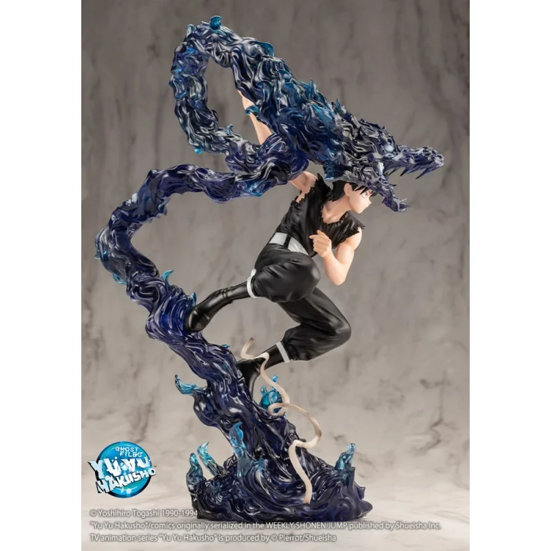 YU YU HAKUSHO - Hiei Ver 2 - ARTFXJ Statuette 1/8 25cm