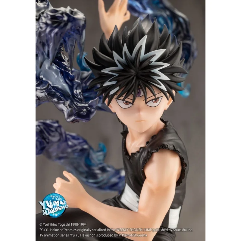 YU YU HAKUSHO - Hiei Ver 2 - ARTFXJ Statuette 1/8 25cm