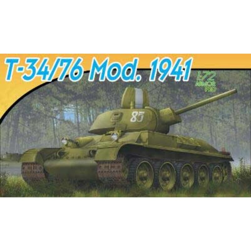 T34/76 Model 1941 1:72