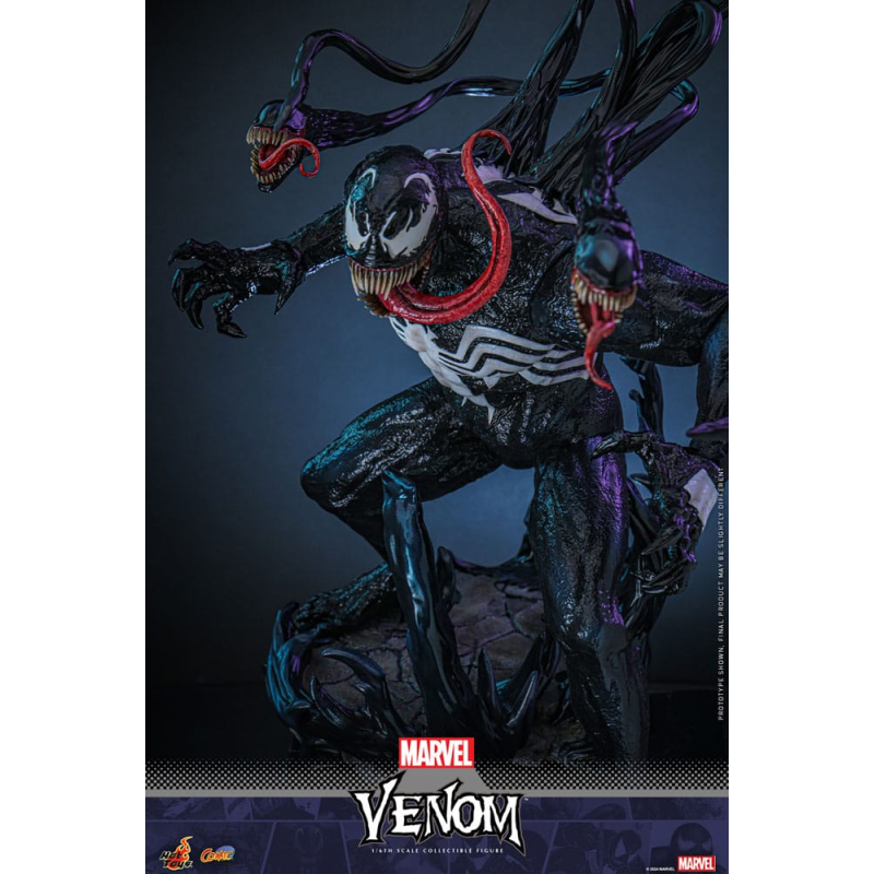 Marvel figure Comic Masterpiece 1/6 Venom 39 cm