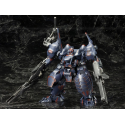 Maquetas de cultura pop y manga Armored Core V figure Plastic Model Kit 1/72 KT-104 Perun Hanged Man Rematch Ver. 18cm