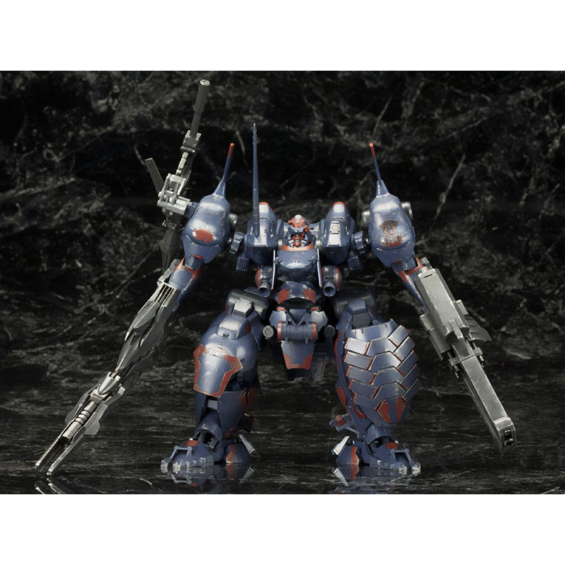 KTOVI074X Armored Core V figure Plastic Model Kit 1/72 KT-104 Perun Hanged Man Rematch Ver. 18cm