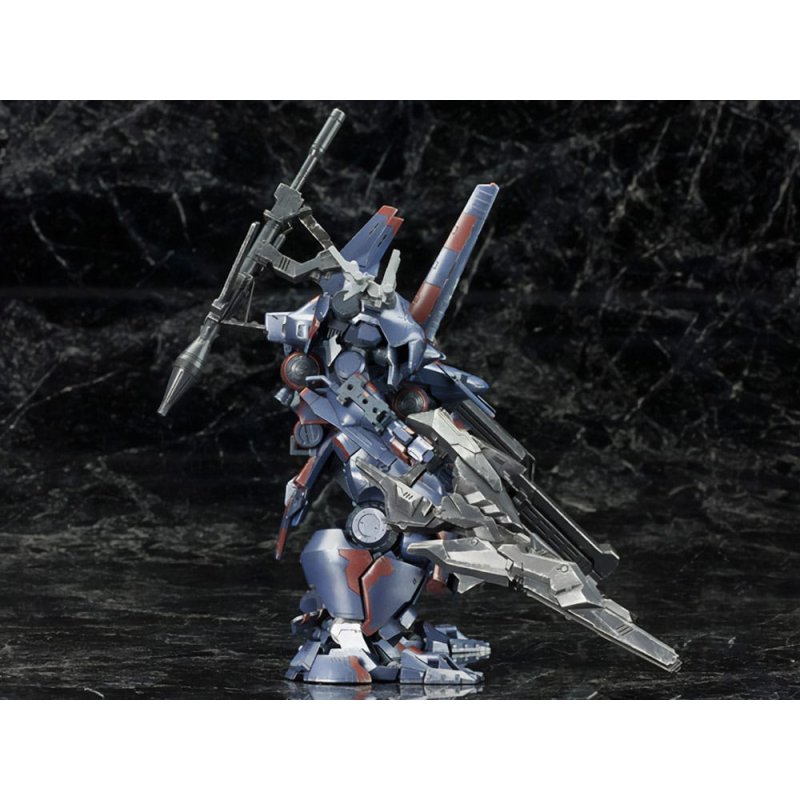 Armored Core V figure Plastic Model Kit 1/72 KT-104 Perun Hanged Man Rematch Ver. 18cm