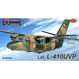 Maqueta Let L-410UVP