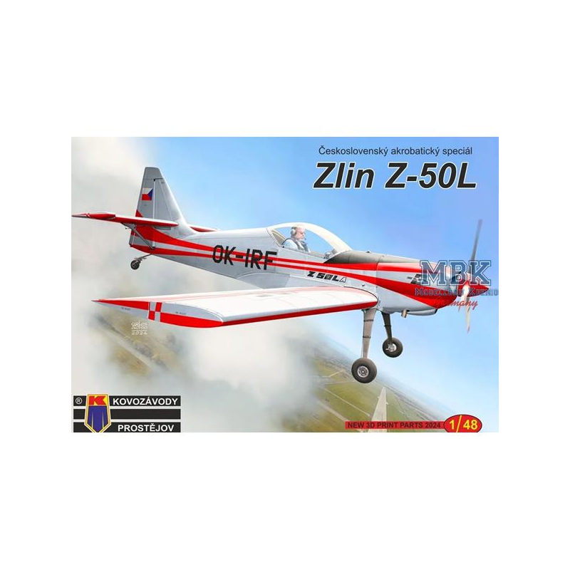 Maqueta Zlin Z-50L