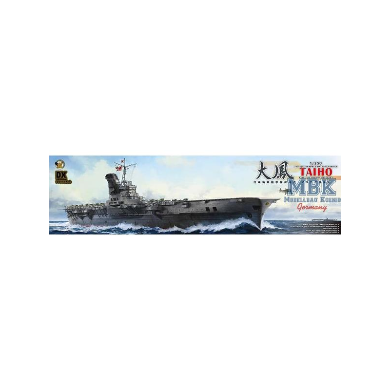 Maqueta IJN Aircraft Carrier TAIHO-Deluxe Kit