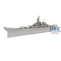 Maquetas de barcos U.S. Navy Battleship BB-67 USS MONTANA-Deluxe Kit