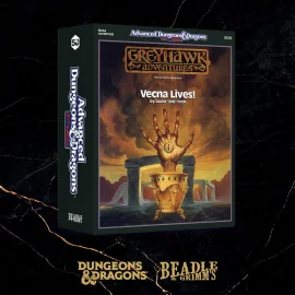  Dungeons & Dragons dice pack Classic Module Vecna Lives (7)