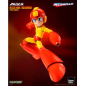 ThreeZero Mega Man figure MDLX Mega Man / Rockman (Fire Storm) 10 cm