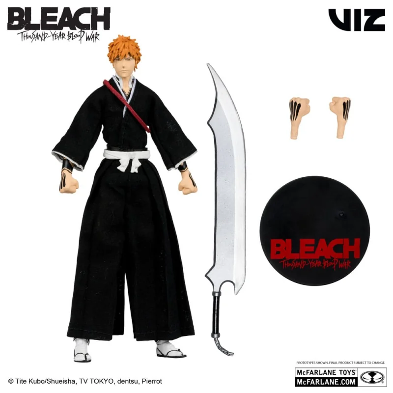 Figuras Bleach: Thousand-Year Blood War Ichigo Kurosaki figure 18 cm