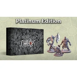 Juegos de mesa Ring of Chaos Table Top Role Playing Game Platinum Edition Board Game *ENGLISH*