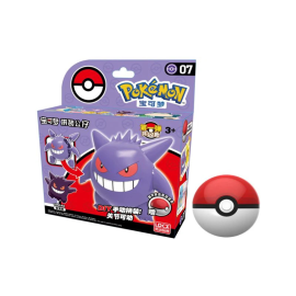  Pokemon Model Kit & Pokeball Gengar 6cm