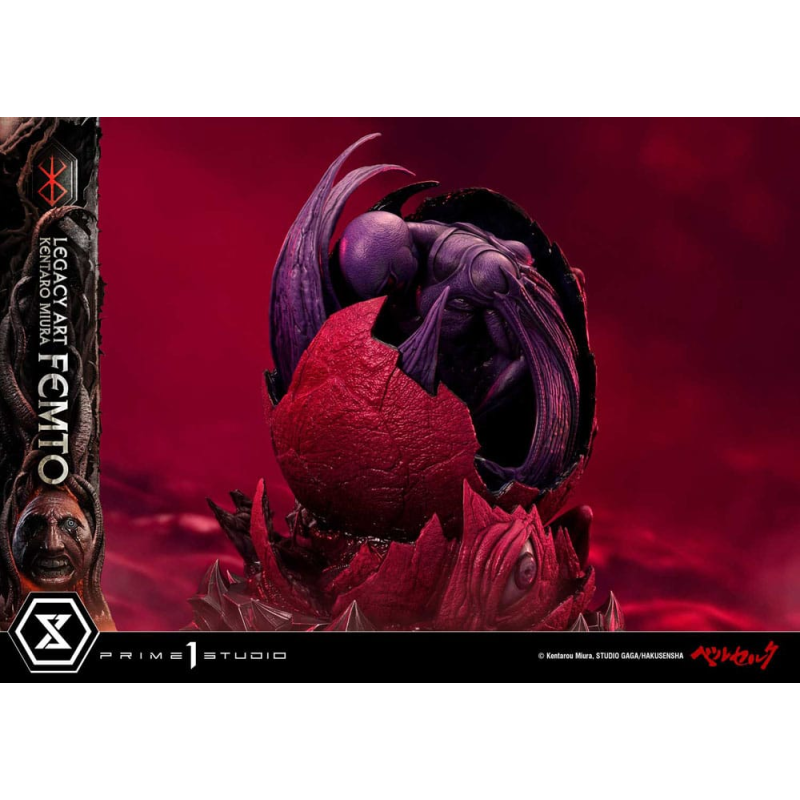 Estatuas Berserk statuette Legacy Art Kentaro Miura 1/4 Femto 46 cm