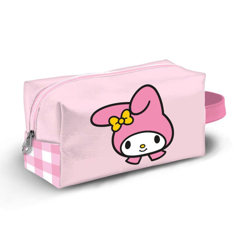  HELLO KITTY - Melody - "Brick" Toiletry Bag