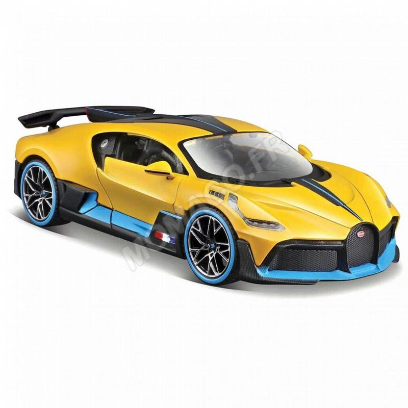 Miniatura BUGATTI DIVO 2018 YELLOW