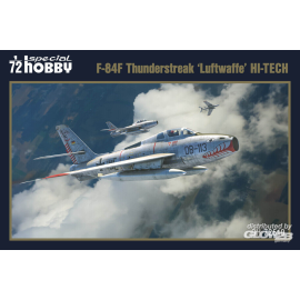 Maqueta F-84F Thunderstreak 'Luftwaffe' Hi Tech kit