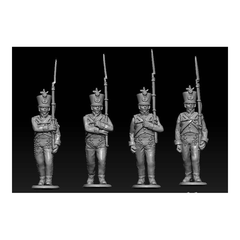 Figuras históricas NEW SET! Napoleonic Hungarian Infantry (Marching)