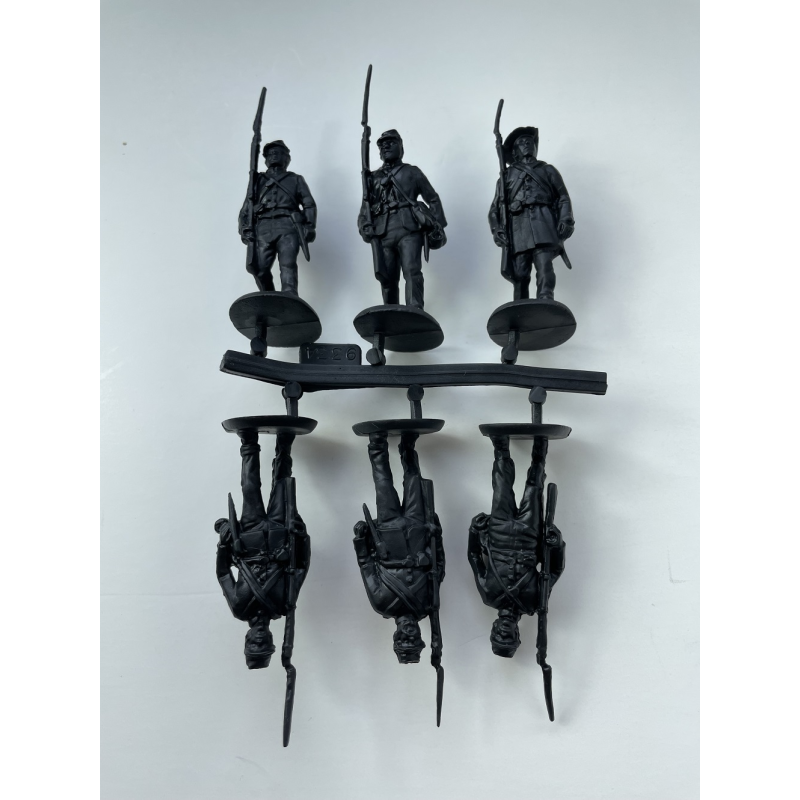 Figuras históricas ACW Marching set 1