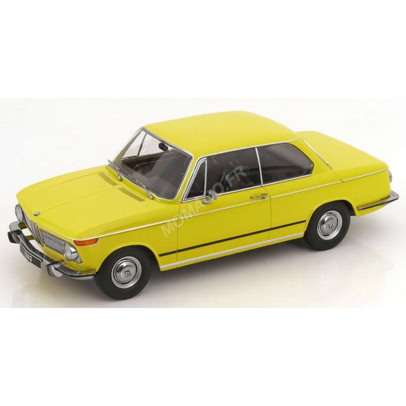 Miniatura BMW 1602 1.SERIES 1971 YELLOW