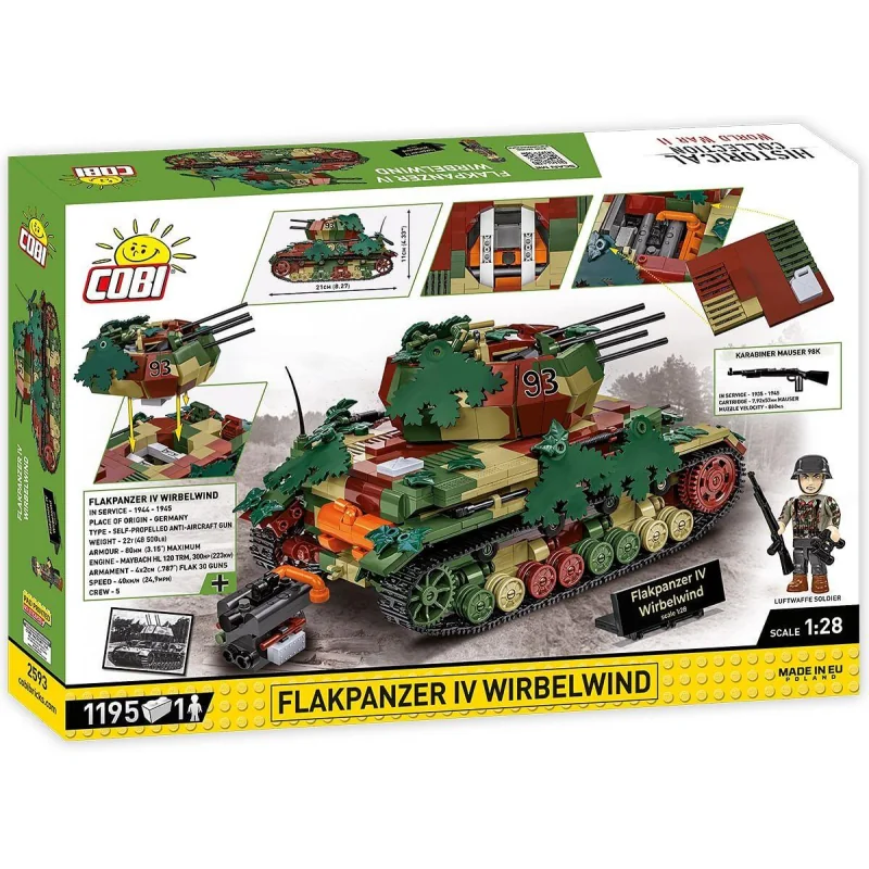 Juegos de edificación Flakpanzer IV Wirbelwind - Executive Edition 