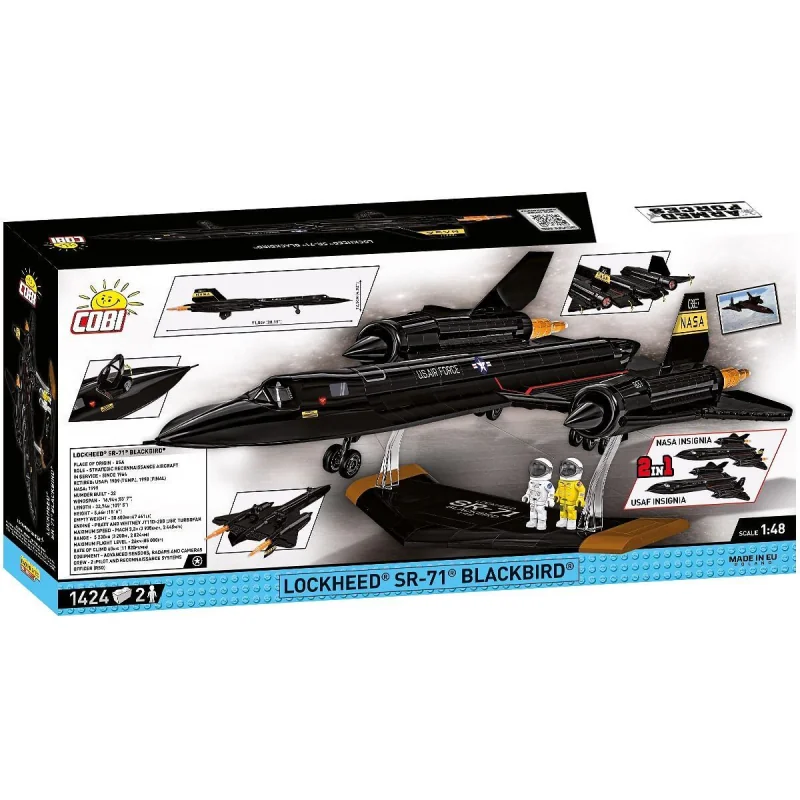 Juegos de edificación Lockheed SR-71 Blackbird - Executive Edition 