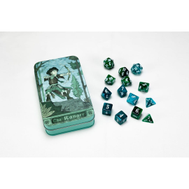  Character Class Classic RPG Ranger Dice Pack (14)