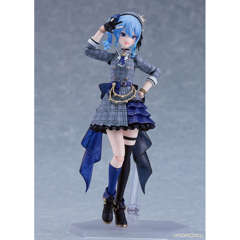 Max Factory HOLOLIVE - Hoshimachi Suisei - Figma figure 14cm