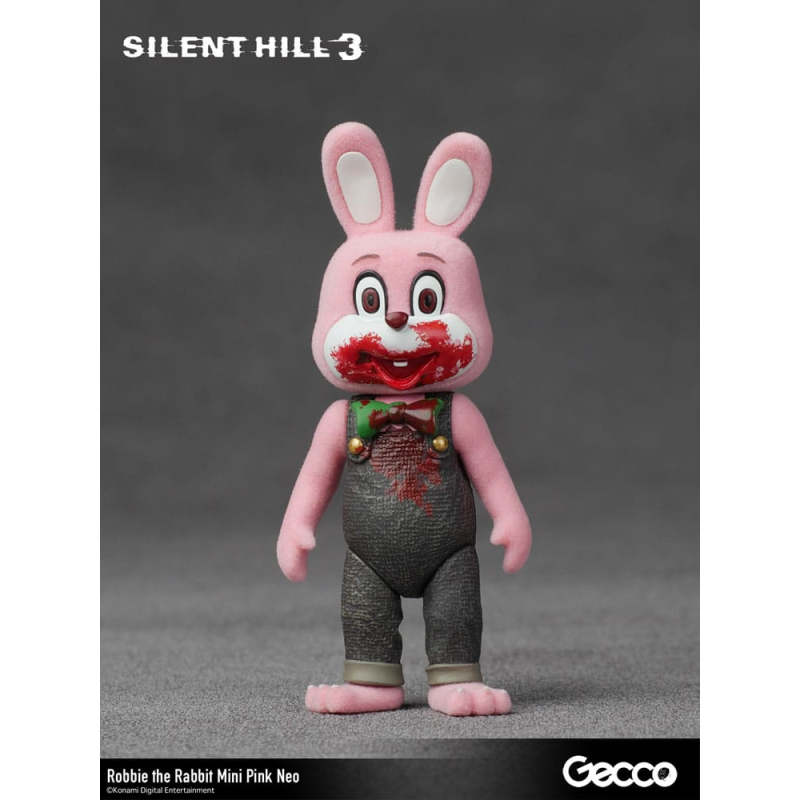 Figurita Silent Hill 3 mini figure Robbie the Rabbit Mini Pink Neo Version 10 cm