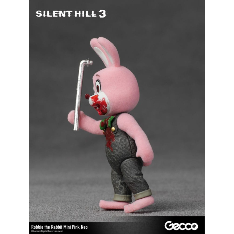 Figuras Silent Hill 3 mini figure Robbie the Rabbit Mini Pink Neo Version 10 cm