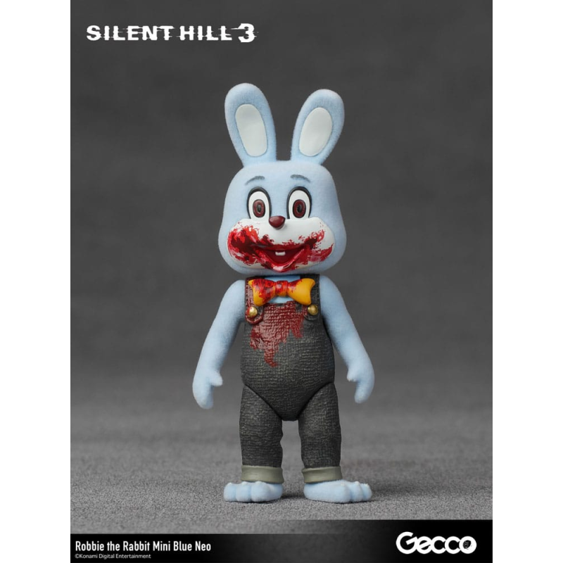 Figurita Silent Hill 3 mini figure Robbie the Rabbit Mini Blue Neo Version 10 cm