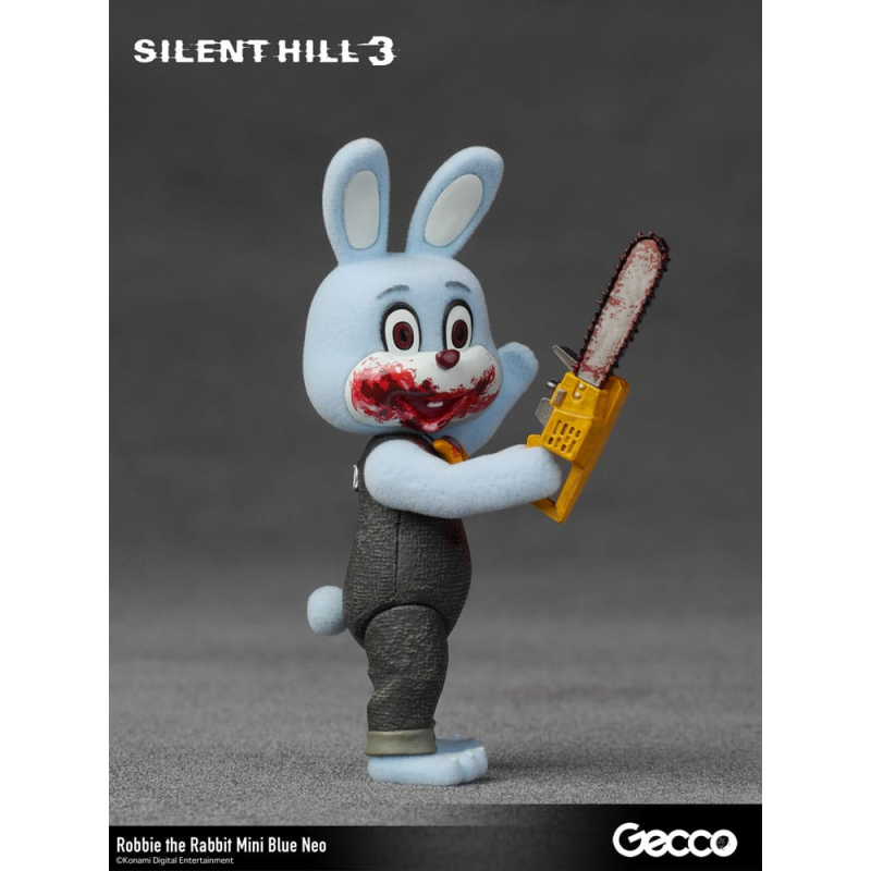 Figuras Silent Hill 3 mini figure Robbie the Rabbit Mini Blue Neo Version 10 cm