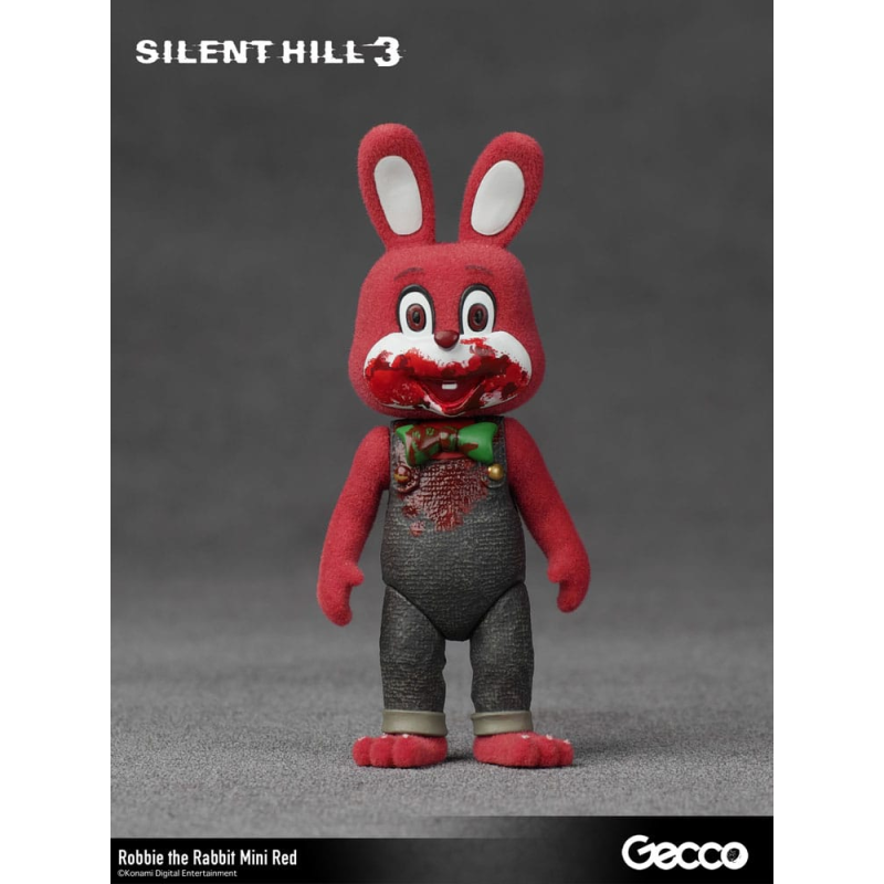 Figurita Silent Hill 3 mini figure Robbie the Rabbit Mini Red Version 10 cm