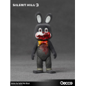 Figurita Silent Hill 3 mini figure Robbie the Rabbit Mini Black Version 10 cm