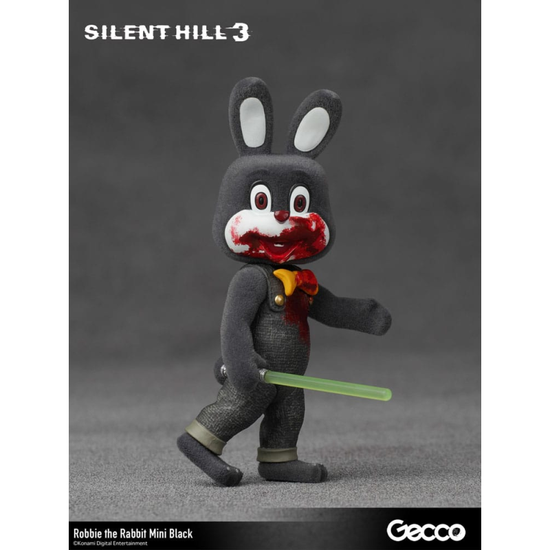 Figuras Silent Hill 3 mini figure Robbie the Rabbit Mini Black Version 10 cm