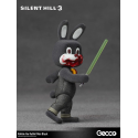 Gecco Silent Hill 3 mini figure Robbie the Rabbit Mini Black Version 10 cm