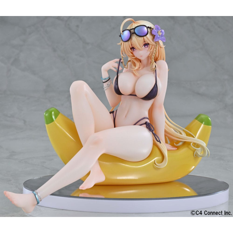 Figuras Houchi Shoujo Hyakka Ryouran no Moehime-tachi PVC statuette 1/7 Jia Xu Summer Vacation Ver. 16cm