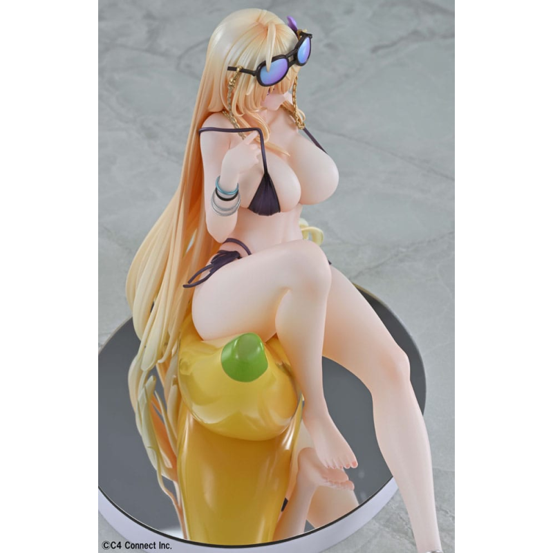 Houchi Shoujo Hyakka Ryouran no Moehime-tachi PVC statuette 1/7 Jia Xu Summer Vacation Ver. 16cm