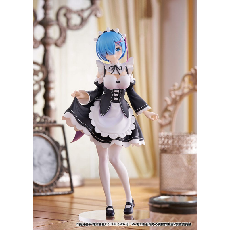 Figuras RE ZERO - Rem - Pop Up Parade L 22cm