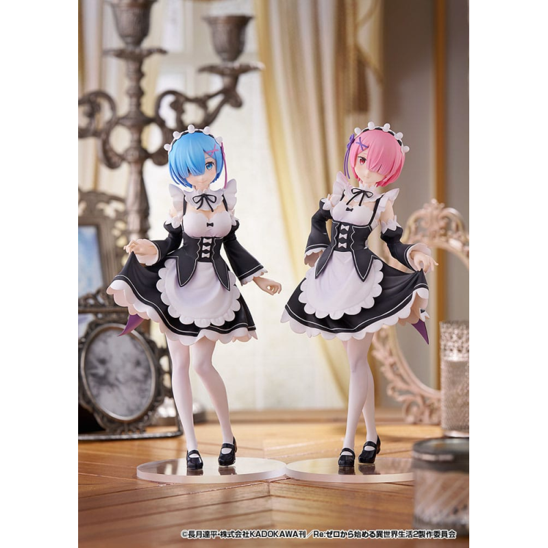 RE ZERO - Rem - Pop Up Parade L 22cm