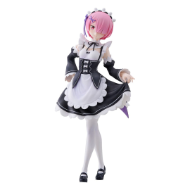 Figurita RE ZERO - Ram - Pop Up Parade L 22cm