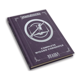  Pathfinder Miniatures Game Rulebook Complete Wizard Chronicle *ENGLISH*