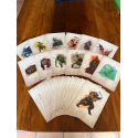 Dungeons & Dragons RPG Encounter Cards Challenge Rating 0-6: Pack 1 *ENGLISH*