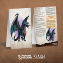 Juegos de rol Dungeons & Dragons RPG Encounter Cards Challenge Rating 7+: Pack 1 *ENGLISH*