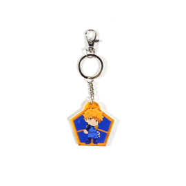  Blue Lock Keychain Rensuke Kunigami Chibi Style 5cm