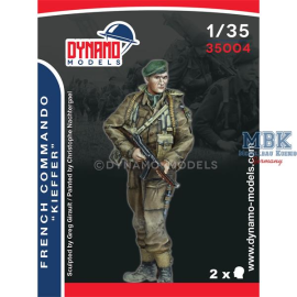 Figuras Vive la France - Commando Kieffer